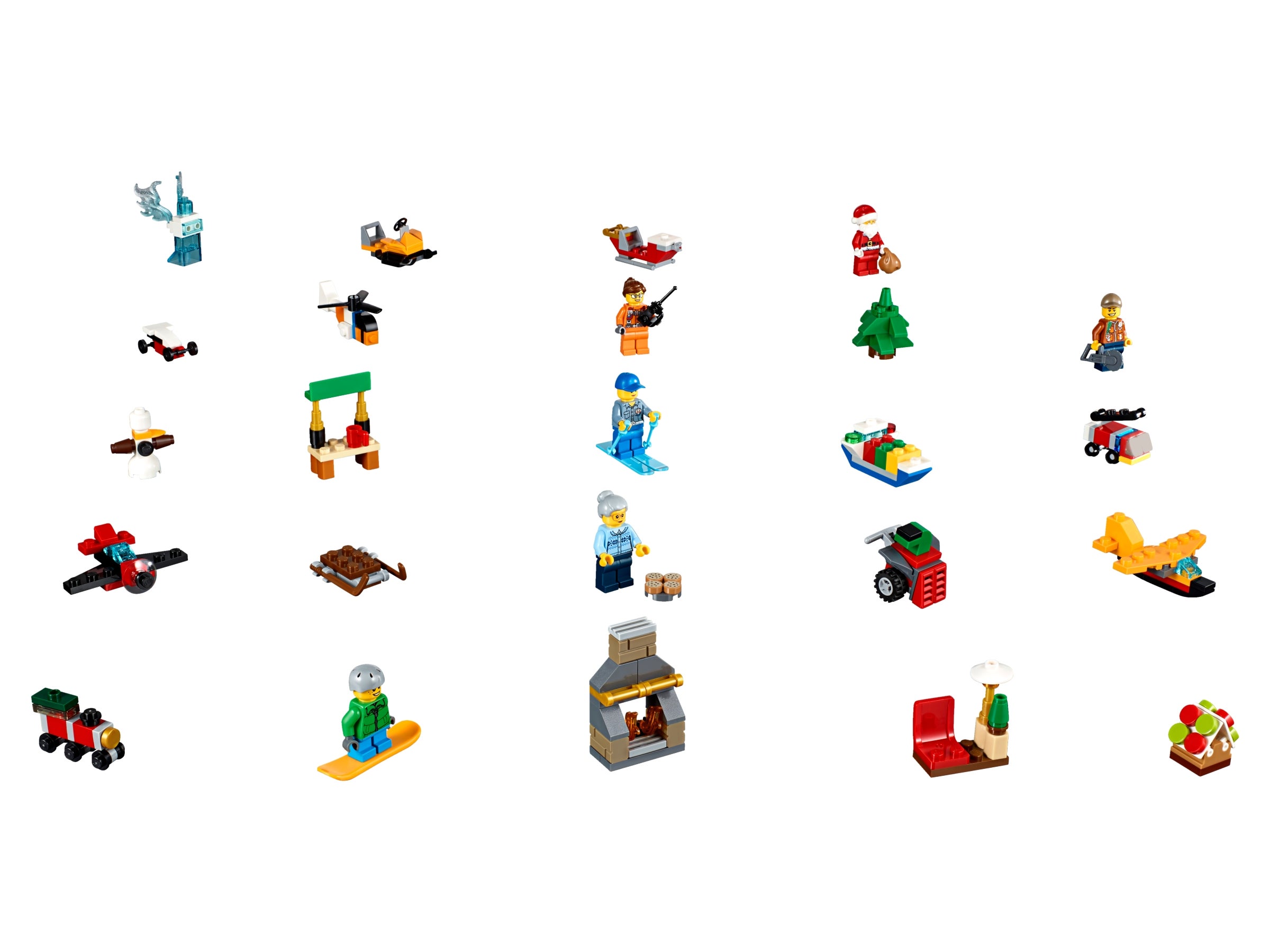 LEGO 60155 City 2017 Advent Christmas Calendar 248 Pcs for sale online